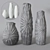 Sleek Modern Vase | 3Dmax + OBJ + Maps 3D model small image 2