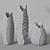 Sleek Modern Vase | 3Dmax + OBJ + Maps 3D model small image 3