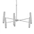 Elegant Bourne Chandelier 3D model small image 2