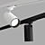 Elegant LED Track Lamp: DOT SISTEMA 3D model small image 2