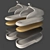 Title: Texture-Changeable Slippers 3D model small image 2