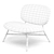 Eichholtz Madsen Retro Armchair 3D model small image 4
