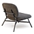 Eichholtz Madsen Retro Armchair 3D model small image 7