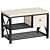 Urban Loft Storage Bench 3D model small image 1