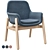 Vedbo Chair: Classic Grey Elegance 3D model small image 3