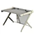 Ergonomic DXRacer Gaming Desk 3D model small image 4