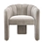 Elegant Eichholtz Aurelius Chair in 4 Velvet Colors 3D model small image 2