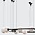  Modern Hanging Lamps - Elegant Décor Solution 3D model small image 3