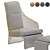 Elegant Colette - Minotti: Timeless Luxury 3D model small image 1