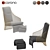 Elegant Colette - Minotti: Timeless Luxury 3D model small image 3