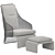 Elegant Colette - Minotti: Timeless Luxury 3D model small image 6