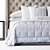 Adler King Bed - Restoration Hardware 3D model small image 3