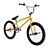 Classic BMX - Retro Style Racing Bike 3D model small image 1