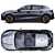 Cupra Leon 2021: High-Quality, Detailed Model 3D model small image 3