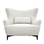 Konyshev BULY Armchair - Superior Comfort in Stylish Design! 3D model small image 5