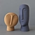 Modern Ceramic Vase: 3Dmax 2013 3D model small image 1