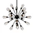 Luxury Tirtoff Chandelier: Exquisite Elegance 3D model small image 1