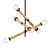 Elegant Cruiz Chandelier: Illuminate in Style 3D model small image 1