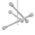 Elegant Cruiz Chandelier: Illuminate in Style 3D model small image 2