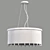 Elegant Abur Chandelier Upgrade 3D model small image 2