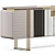 Modern Newland Almira: Sleek & Spacious 3D model small image 2