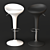 Modern Adjustable Magis Bombo Stool 3D model small image 2