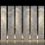 Modern Wall Panel 66 3D model small image 1