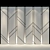 Modern Wall Panel 66 3D model small image 2