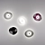 Fluent Wall Lamp: Modern, Stylish & Illuminating 3D model small image 3