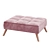 Elevate Your Space: Lisbet Ottoman 3D model small image 1