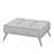 Elevate Your Space: Lisbet Ottoman 3D model small image 4