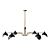 Elegant Tyler Chandelier: Timeless Luxury 3D model small image 3