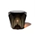 Crystal Clear Elegance: Xtal Table Lamp 3D model small image 5