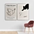 Modern Frame Collection: Set of 2 Paintings 3D model small image 5