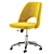 Greta Home Office Chair: Stylish and Functional 3D model small image 3