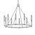 Thomas O'Brien Alpha Grande Chandelier 3D model small image 2