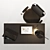 Modern Office Furniture Set 3D model small image 4