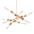 Radiant Dreams Chandelier 3D model small image 1