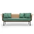 Sleek Lounge Sofa: Wicked 3S 3D model small image 4