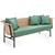 Sleek Lounge Sofa: Wicked 3S 3D model small image 5