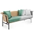 Sleek Lounge Sofa: Wicked 3S 3D model small image 6