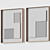 Sleek Relief Set: Atelier Plateau White 3D model small image 1