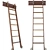 Versatile Folding Ladder 3D model small image 1