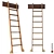 Versatile Folding Ladder 3D model small image 5