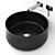 Title: Sleek Kaldewei Ming Washbasin 3D model small image 1
