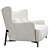  3-Seater Sofa BULL Konyshev 3D model small image 3