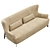  3-Seater Sofa BULL Konyshev 3D model small image 5
