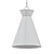 Chapman Brass Pendant Light 3D model small image 2