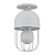 Minimalist Cage Ceiling Light 3D model small image 2