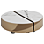Fendi Eclipse Marble Coffee Table 3D model small image 3
